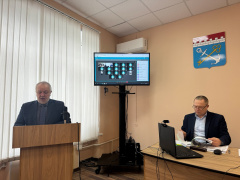 Прошёл городской совет депутатов.